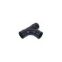 FloPlast Solvent Weld Waste Tee - 50mm Black