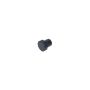 FloPlast Solvent Weld Waste Access Plug - 32mm Black