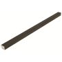 PVC Square Section - 15mm x 5mtr Black Ash