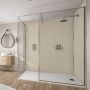 Laminate Wall Panel Tongue & Groove - 1185mm x 2420mm x 11mm Moonlit Sand