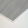 Laminate Wall Panel Tongue & Groove - 1185mm x 2420mm x 11mm Silver Granite