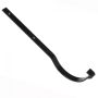 Cast Iron Beaded Half Round Gutter Top Rafter Bracket - 115mm Galvanised Black Painted