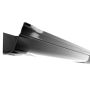 Cast Iron Notts Ogee Gutter - 115mm x 1829mm Black