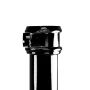 Cast Iron Round Eared Downpipe - Socket On One End - 65mm x 914mm Black