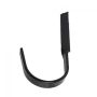Cast Iron Round Steel Holdfast - 75mm Black