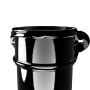 Cast Iron Round Eared Downpipe - Socket On One End - 150mm x 610mm Black
