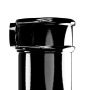 Cast Iron Round Eared Downpipe - Socket On One End - 150mm x 610mm Black