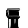 Cast Iron Square Eared Downpipe - 75mm x 914mm Black
