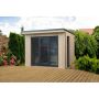 Forest Xtend Garden Building - 2500mm x 2980mm x 2900mm