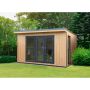 Forest Xtend Garden Building - Double Door - 2500mm x 4040mm x 3420mm