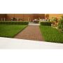 Clay Paving - 200mm x 48mm x 58mm Abbey Dark Multi