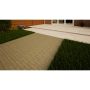 Clay Paving - 200mm x 48mm x 58mm Stone Grey