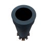 Inspection Chamber Set - 450mm Diameter x 2015mm Depth with 160mm Channel & 160mm & 110mm Inlets