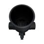 Catchpit Chamber Base - 600mm Diameter For 160mm/225mm & 300mm Pipe with 110mm/160mm & 225mm Inlets