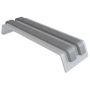 Aluminium Coping Union for 200-250mm Wall - 310mm Painted