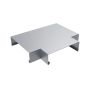 Aluminium Coping T Junction for 141-200mm Wall - 260mm Painted