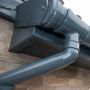150mm Anthracite Grey Smooth Fascia Board - 18mm x 5mtr
