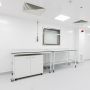 Antimicrobial PVC Hygiene Cladding Sheet - 3005mm x 1220mm x 2.5mm (10' x 4') Cloud