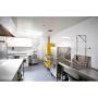 Rigid/ Solid PVC Hygiene Cladding Sheet - 1220mm x 3050mm x 2.5mm (10' x 4') White