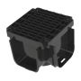 Channel Drainage Quad Junction Box