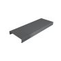 Aluminium Coping for 141-200mm Wall - 260mm x 3mtr Anthracite Grey (7016 Matt)