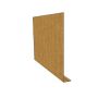 Copper Fascia L Profile Length - 250mm x 25mm x 2.4mtr
