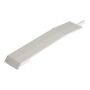 FloPlast Shiplap Cladding Butt Joint - 150mm White