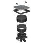 FloPlast Inspection Chamber Set with 46mm Deep Block Paviour Cover - 450mm Diameter