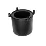 DekDrain Channel Slot Drain Kit - 2x End Caps, 1x Leaf Guard, 1x Sump Unit & Fixings