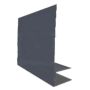 Weatherboard Cladding Reveal Liner Trim - 3mtr Slate Grey