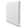 225mm White Bullnose Fascia Board - 18mm x 5mtr - Pack of 2