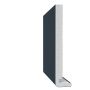 250mm Anthracite Grey Smooth Fascia Board - 18mm x 5mtr