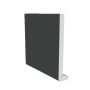 175mm Dark Grey Smooth Fascia Board - 18mm x 5mtr - Pack of 2