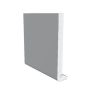 200mm Storm Grey Smooth Fascia Board - 18mm x 5mtr - Pack of 2