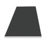 225mm Dark Grey Smooth Soffit Board - 10mm x 5mtr - Pack of 2