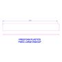 White Woodgrain Fascia End Cap - 300mm