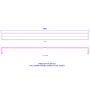 Dark Grey Smooth Fascia Double End Joint Trim - 600mm