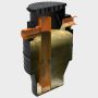Underground Grease Trap - 255 Litre