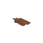 Tile Vent Double Roman - Dark Brown
