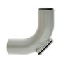 Halifax Cast Iron Drainage Long Radius Bend With Back Door - 88 Degree x 150mm