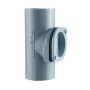 Halifax Cast Iron Drainage Access Pipe Round - 100mm