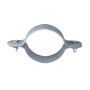 Halifax Cast Iron Drain/Soil Band Clip Zinc Plated Split - 200mm