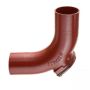 Cast Iron Halifax Soil Long Radius Access Bend - 88 Degree x 100mm