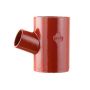Cast Iron Halifax Soil Branch - 69 Degree x 150mm x 100mm