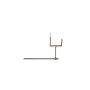 Copper Large Box Gutter Rise & Fall Bracket - 115mm