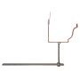Copper Large Ogee Gutter Rise & Fall Bracket - 145mm