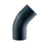 Mech 416 Cast Iron Soil Short Radius Bend - 45 Degree x 100mm