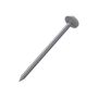 Plastic Headed Nails - 50mm Agate Grey Woodgrain - Pack of 100