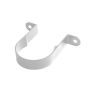 Cast Aluminium Round Downpipe Clip - 76mm x 30mm PPC