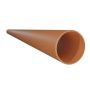 110mm x 6mtr x Pack of 50 (17.99 per unit) - Underground Drainage Pipe Plain Ended